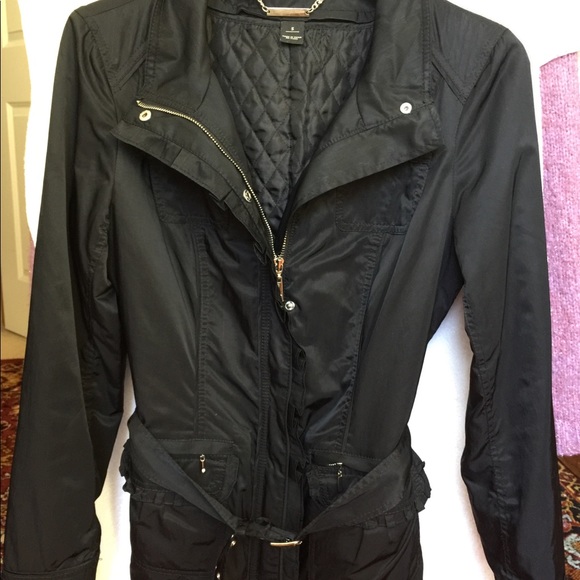 Spring jacket with zip in liner. S.Black - Picture 2 of 7